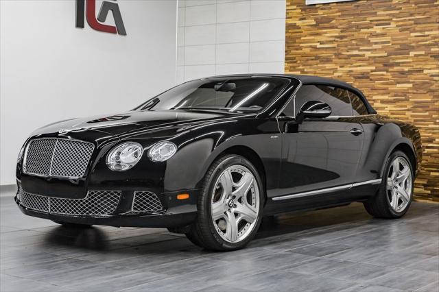 used 2012 Bentley Continental GTC car, priced at $61,991