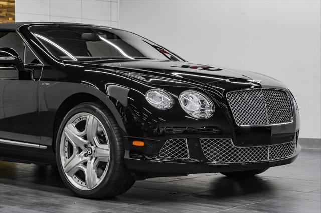 used 2012 Bentley Continental GTC car, priced at $61,991