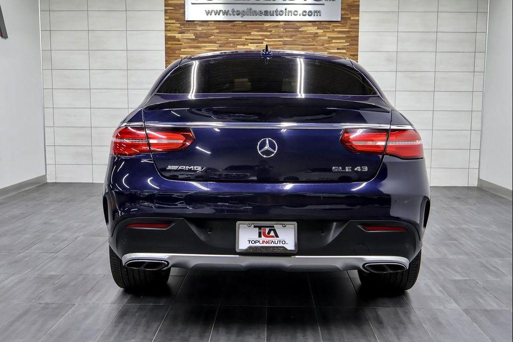 used 2017 Mercedes-Benz AMG GLE 43 car, priced at $31,991