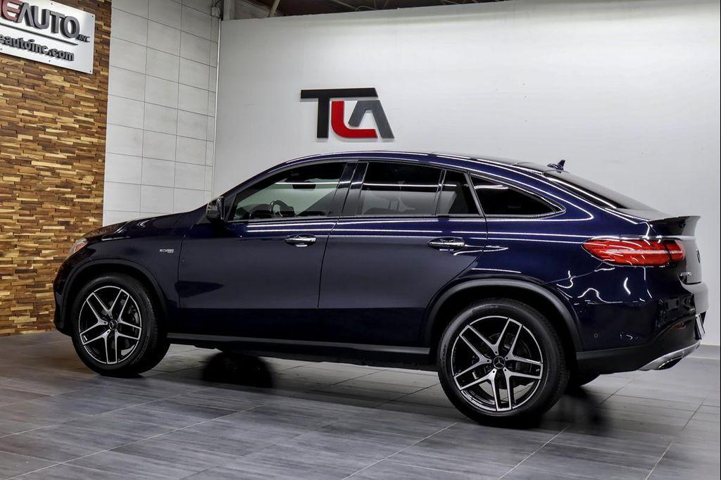 used 2017 Mercedes-Benz AMG GLE 43 car, priced at $31,991
