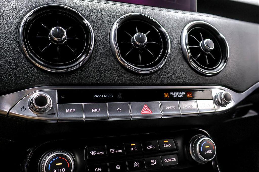 used 2022 Kia Stinger car, priced at $22,991