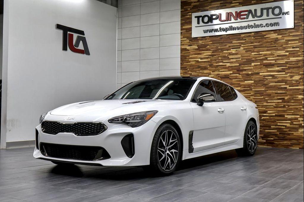 used 2022 Kia Stinger car, priced at $22,991