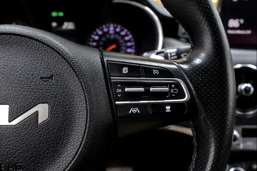 used 2022 Kia Stinger car, priced at $22,991