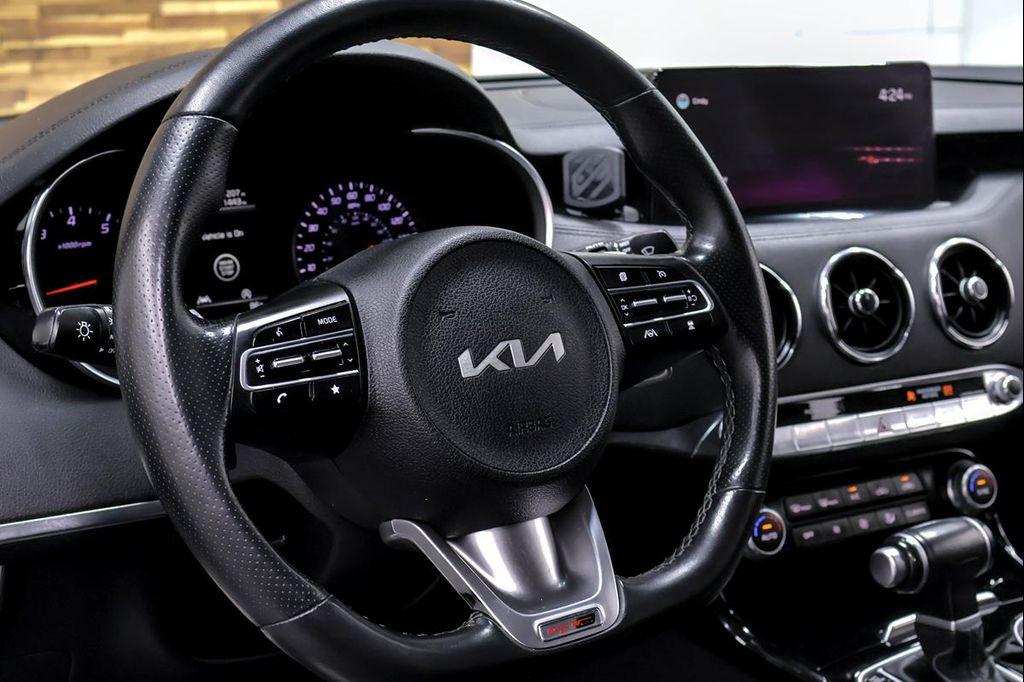 used 2022 Kia Stinger car, priced at $22,991