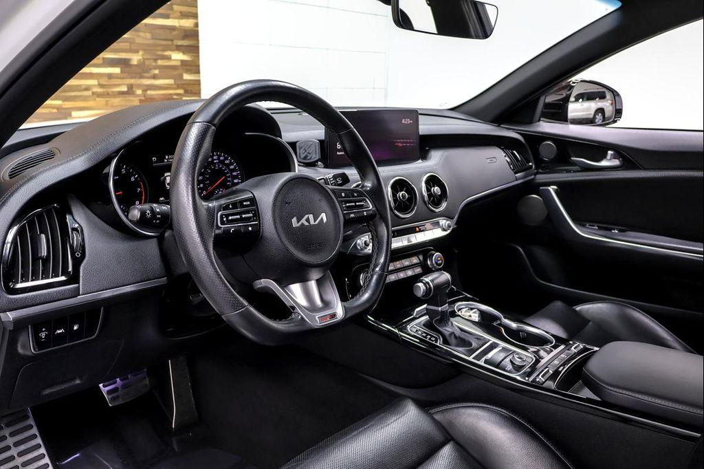 used 2022 Kia Stinger car, priced at $22,991