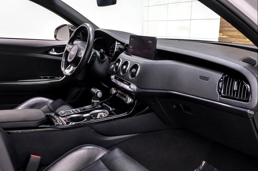 used 2022 Kia Stinger car, priced at $22,991