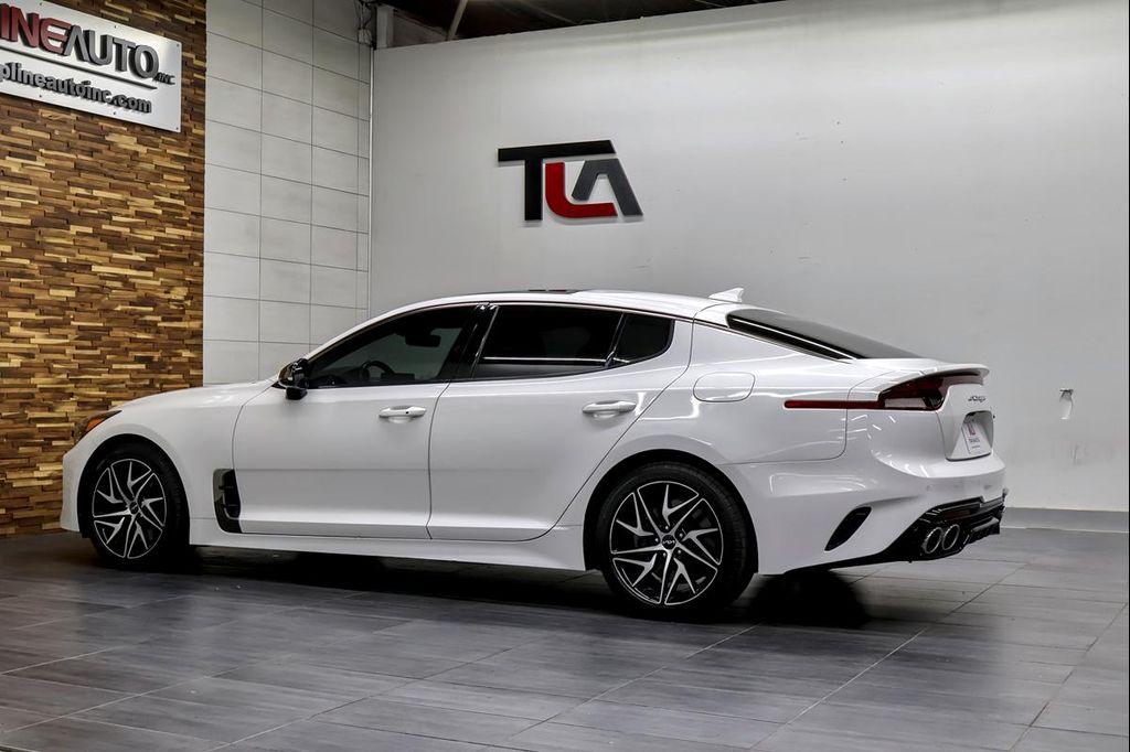 used 2022 Kia Stinger car, priced at $22,991