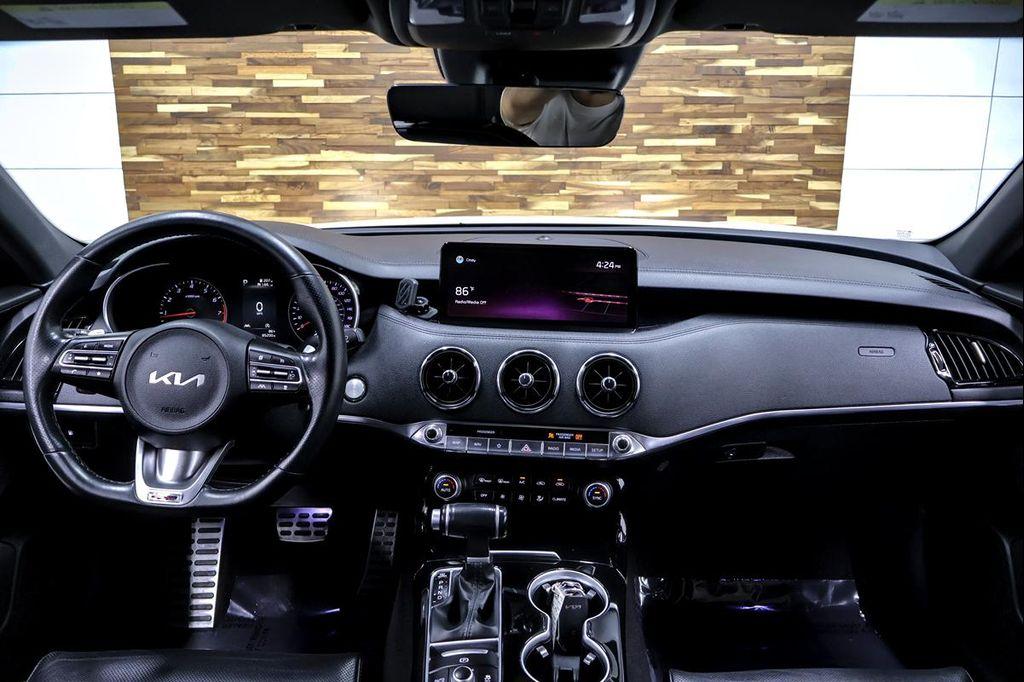 used 2022 Kia Stinger car, priced at $22,991