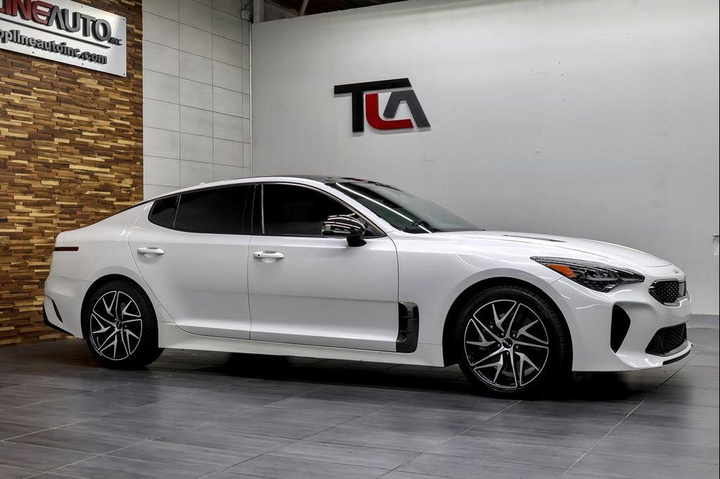 used 2022 Kia Stinger car, priced at $22,991