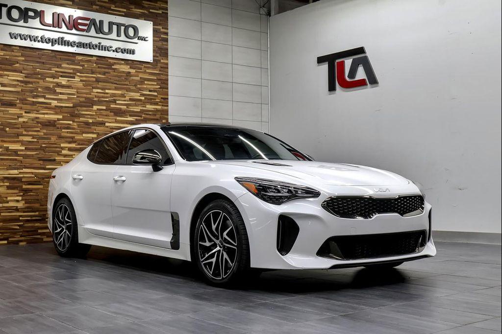 used 2022 Kia Stinger car, priced at $22,991