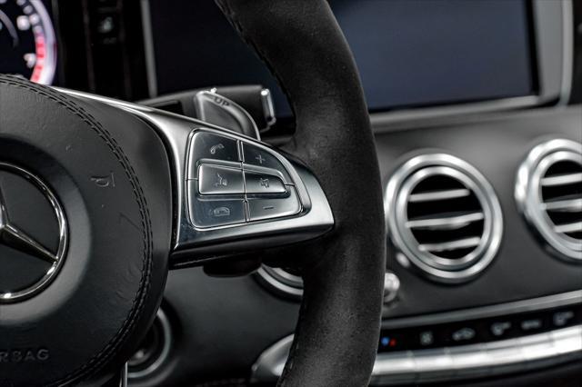 used 2015 Mercedes-Benz S-Class car, priced at $45,991