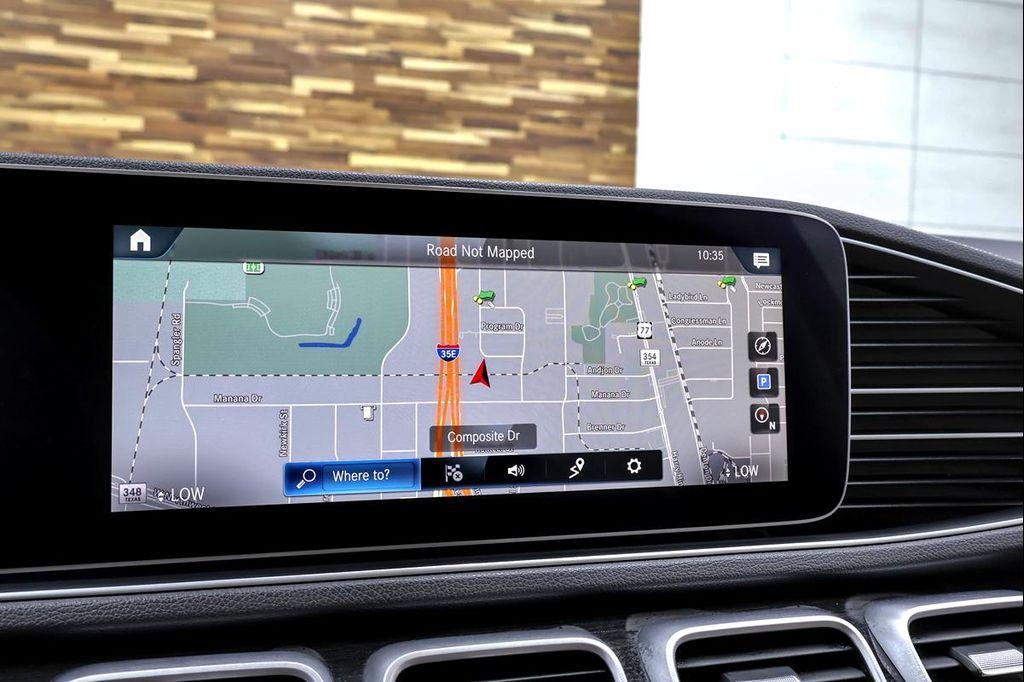 used 2020 Mercedes-Benz GLE 350 car, priced at $28,992