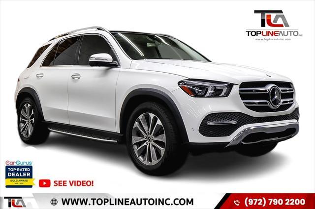 used 2020 Mercedes-Benz GLE 350 car, priced at $29,491