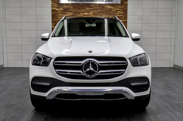 used 2020 Mercedes-Benz GLE 350 car, priced at $29,491