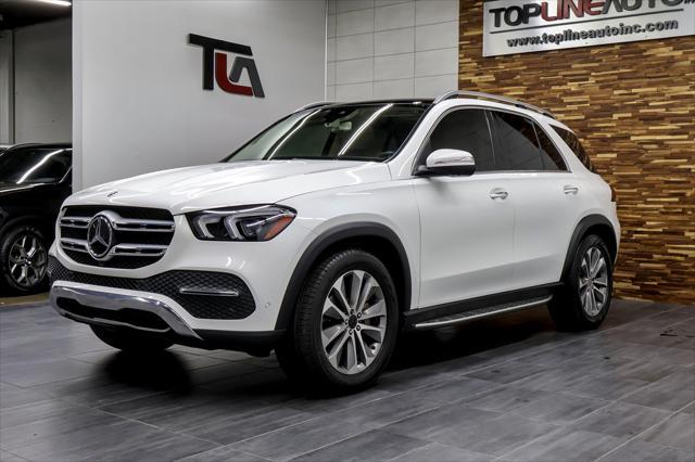 used 2020 Mercedes-Benz GLE 350 car, priced at $29,491