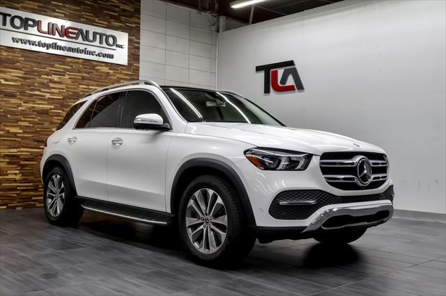 used 2020 Mercedes-Benz GLE 350 car, priced at $29,491
