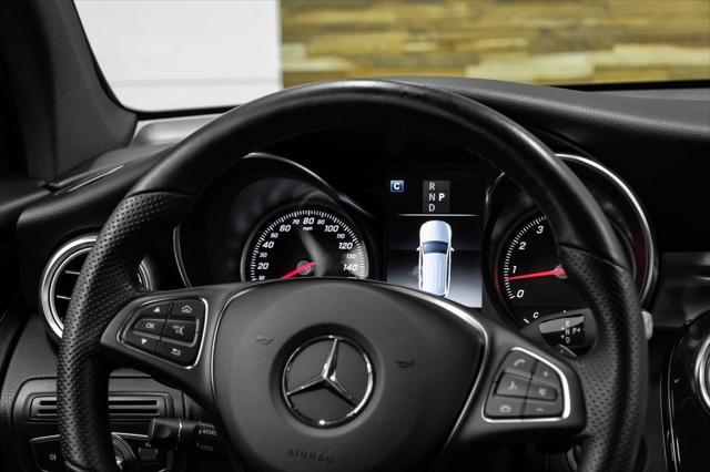 used 2019 Mercedes-Benz GLC 300 car, priced at $23,491