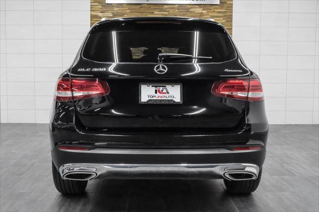 used 2019 Mercedes-Benz GLC 300 car, priced at $23,491