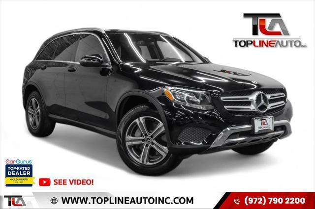 used 2019 Mercedes-Benz GLC 300 car, priced at $23,491