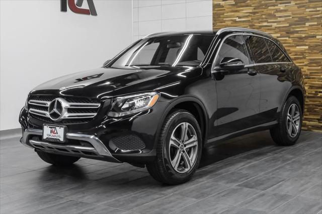 used 2019 Mercedes-Benz GLC 300 car, priced at $23,491