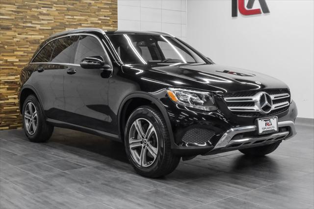 used 2019 Mercedes-Benz GLC 300 car, priced at $23,491