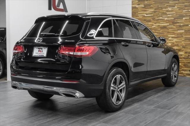 used 2019 Mercedes-Benz GLC 300 car, priced at $23,491