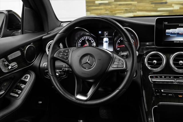 used 2019 Mercedes-Benz GLC 300 car, priced at $23,491