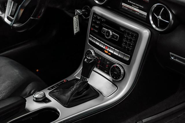 used 2015 Mercedes-Benz SLK-Class car, priced at $17,991