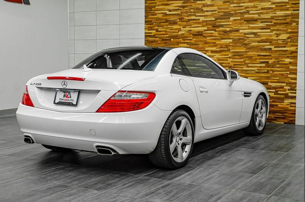 used 2015 Mercedes-Benz SLK-Class car, priced at $17,991