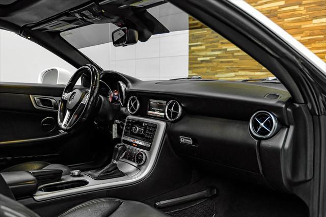 used 2015 Mercedes-Benz SLK-Class car, priced at $17,991