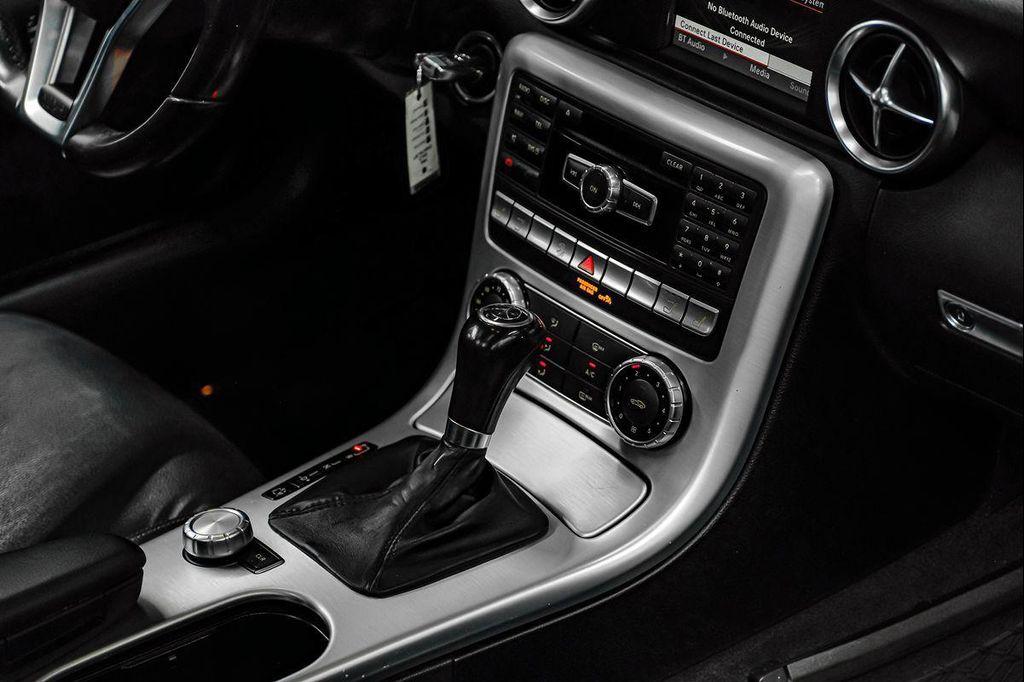used 2015 Mercedes-Benz SLK-Class car, priced at $17,991