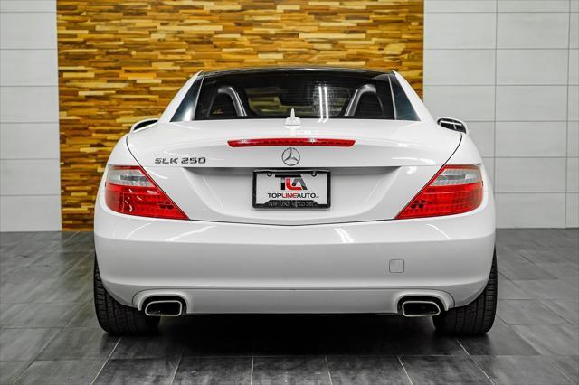 used 2015 Mercedes-Benz SLK-Class car, priced at $17,991