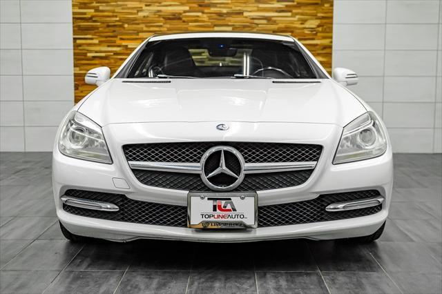 used 2015 Mercedes-Benz SLK-Class car, priced at $17,991