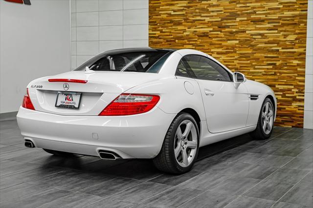 used 2015 Mercedes-Benz SLK-Class car, priced at $17,991