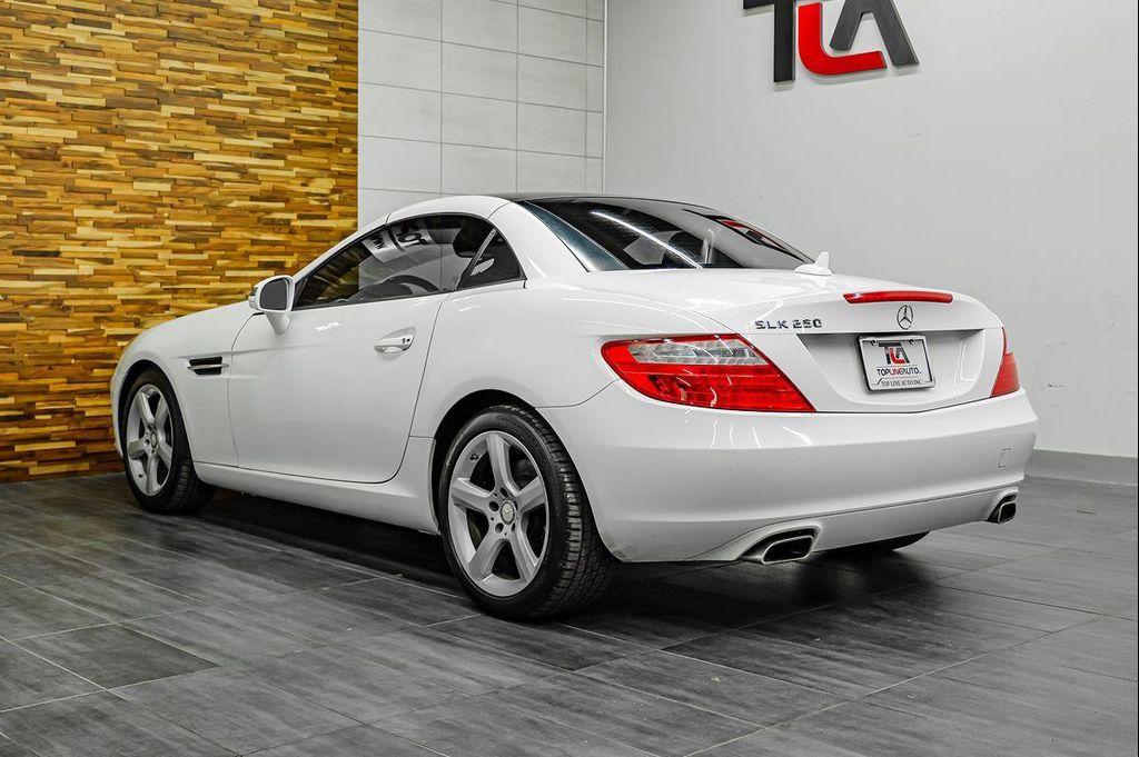 used 2015 Mercedes-Benz SLK-Class car, priced at $17,991