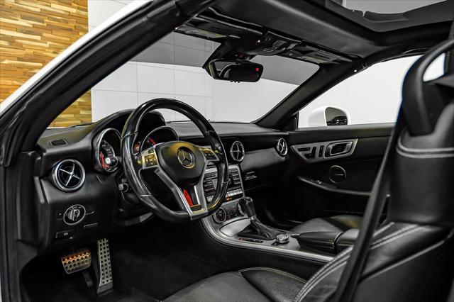 used 2015 Mercedes-Benz SLK-Class car, priced at $17,991