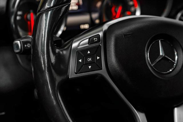 used 2015 Mercedes-Benz SLK-Class car, priced at $17,991