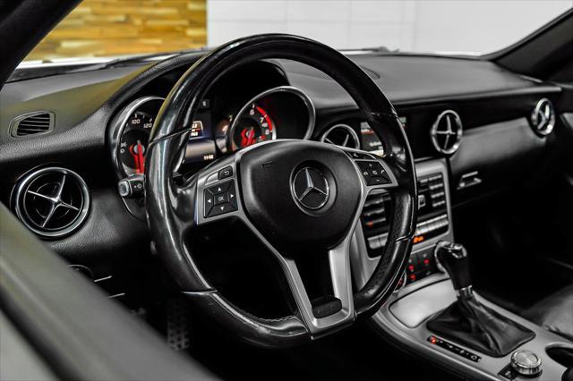used 2015 Mercedes-Benz SLK-Class car, priced at $17,991