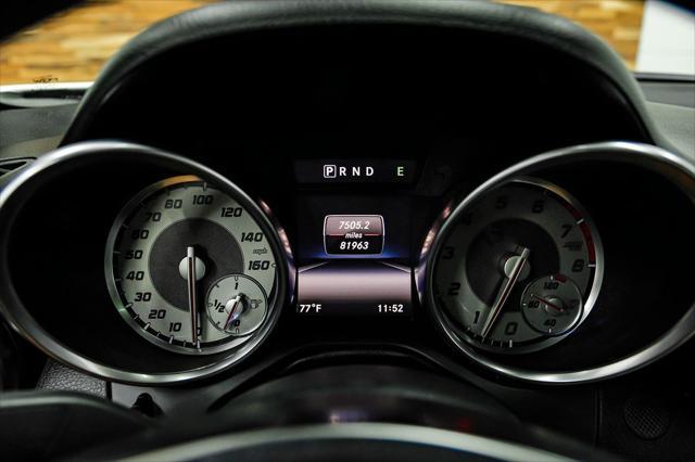 used 2015 Mercedes-Benz SLK-Class car, priced at $17,991