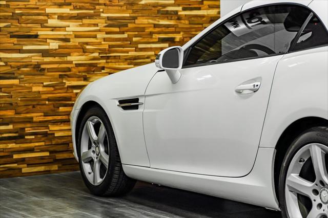 used 2015 Mercedes-Benz SLK-Class car, priced at $17,991