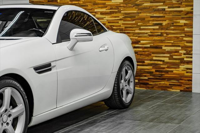 used 2015 Mercedes-Benz SLK-Class car, priced at $17,991