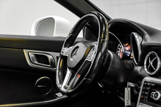 used 2015 Mercedes-Benz SLK-Class car, priced at $17,991