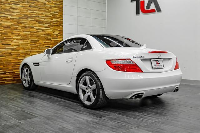 used 2015 Mercedes-Benz SLK-Class car, priced at $17,991