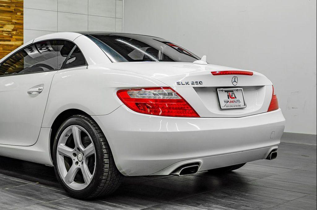 used 2015 Mercedes-Benz SLK-Class car, priced at $17,991