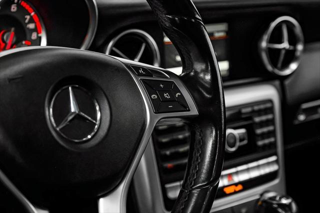 used 2015 Mercedes-Benz SLK-Class car, priced at $17,991