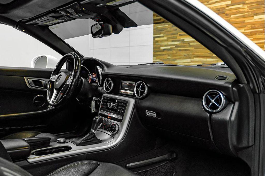 used 2015 Mercedes-Benz SLK-Class car, priced at $17,991
