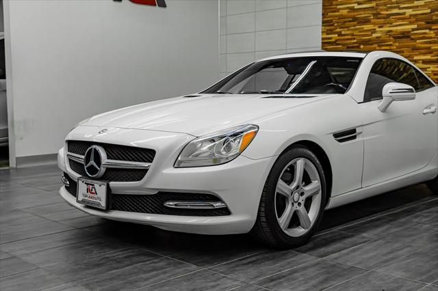 used 2015 Mercedes-Benz SLK-Class car, priced at $17,991