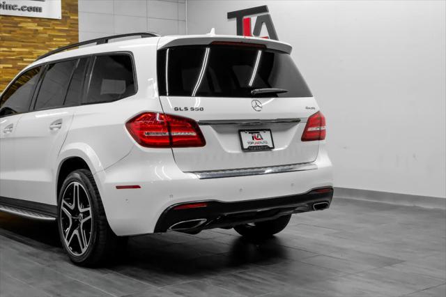 used 2019 Mercedes-Benz GLS 550 car, priced at $35,995