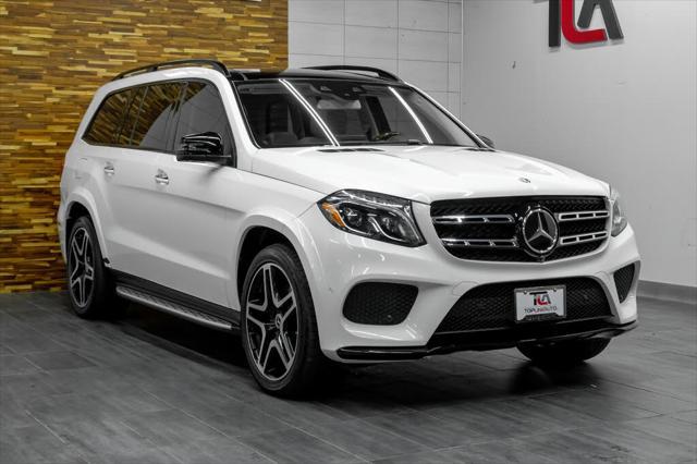 used 2019 Mercedes-Benz GLS 550 car, priced at $35,995