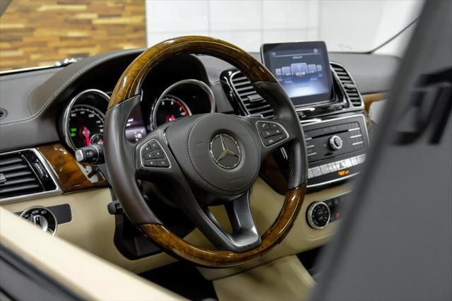 used 2019 Mercedes-Benz GLS 550 car, priced at $35,995